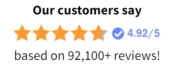 FlowForce Max 5 star ratings