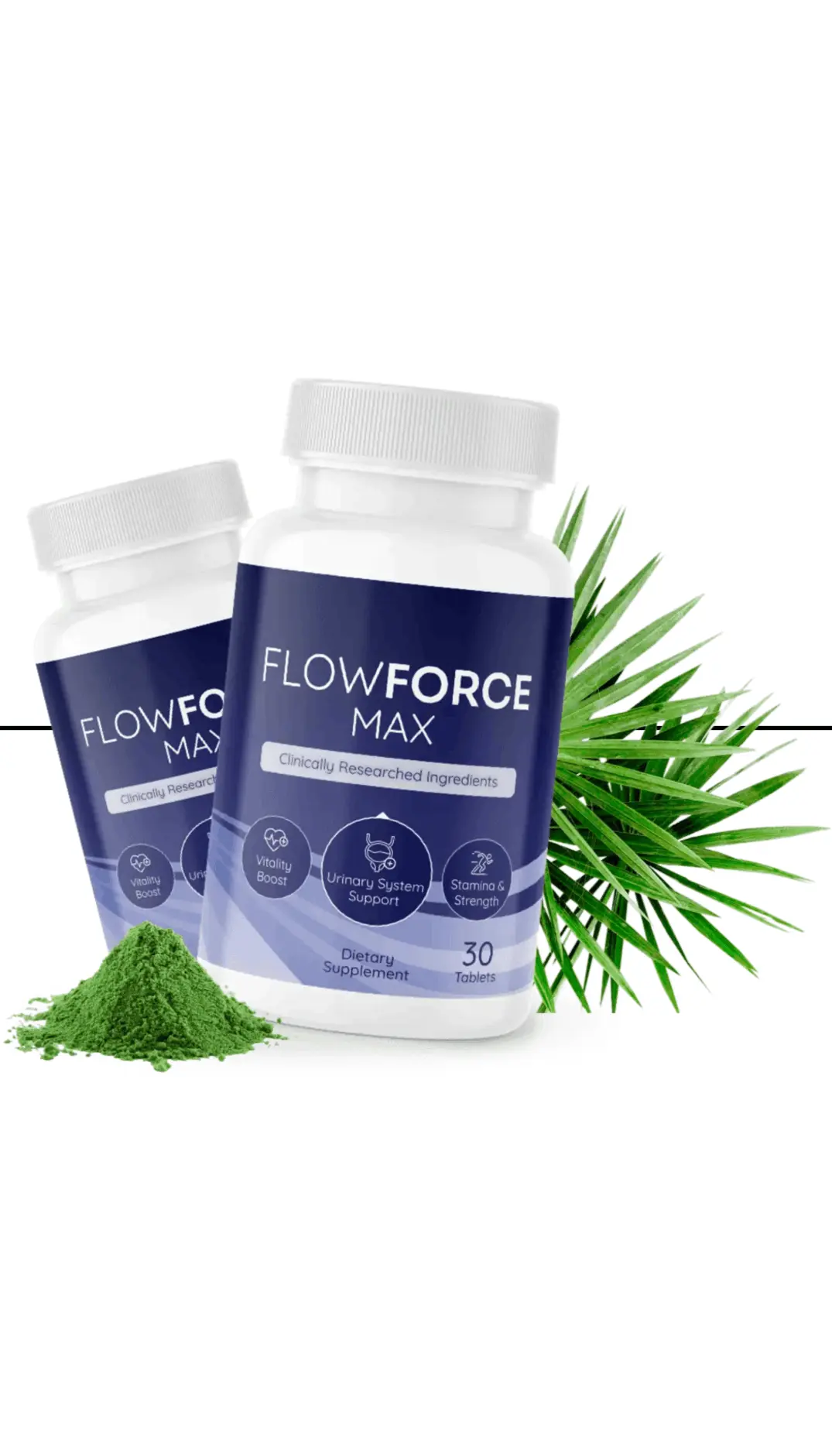 FlowForce Max Prostate Health Supplement